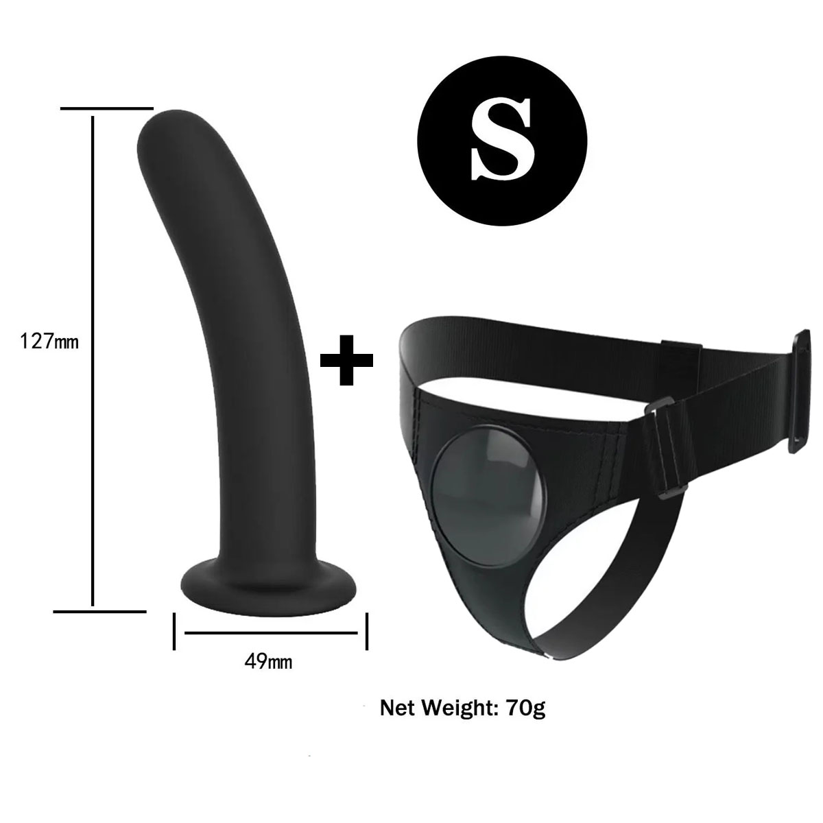 Adjustable Silicone Strap On H - Men'S Vegan Accessories review and price