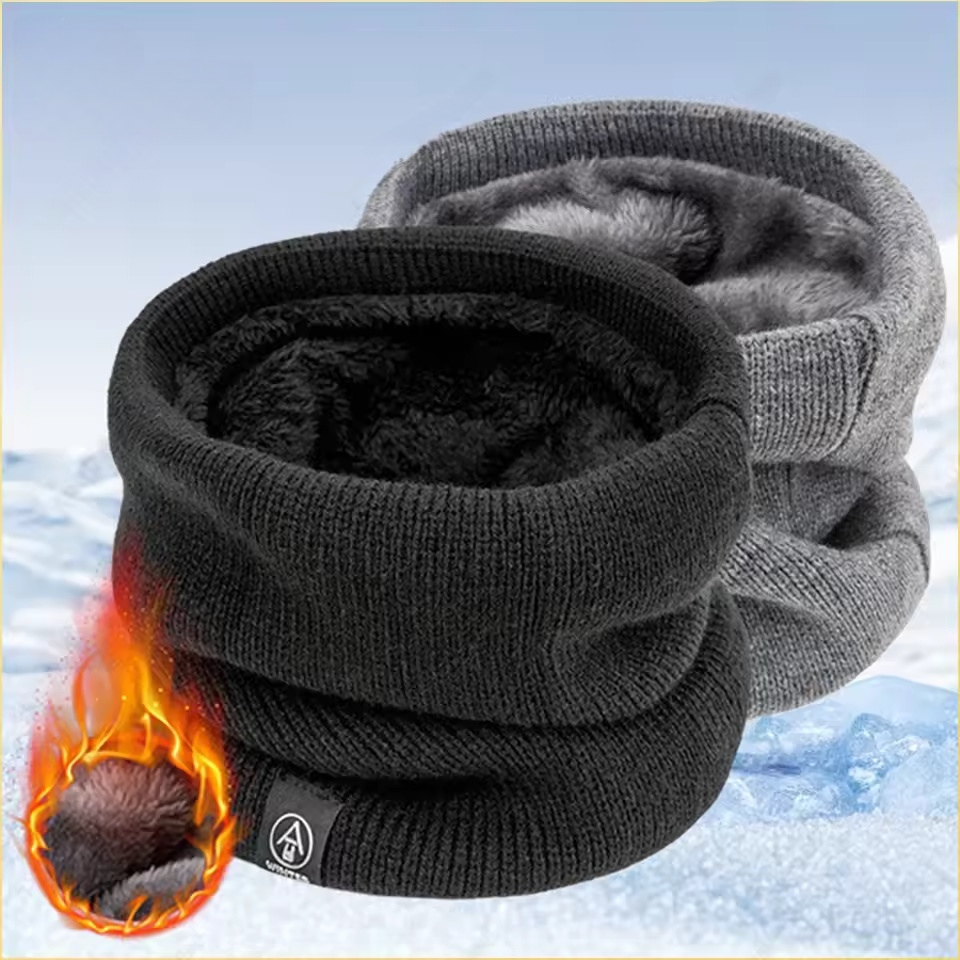 Winter Neck Warmer Scarf Fleec - Men'S Accessories Rings review and price