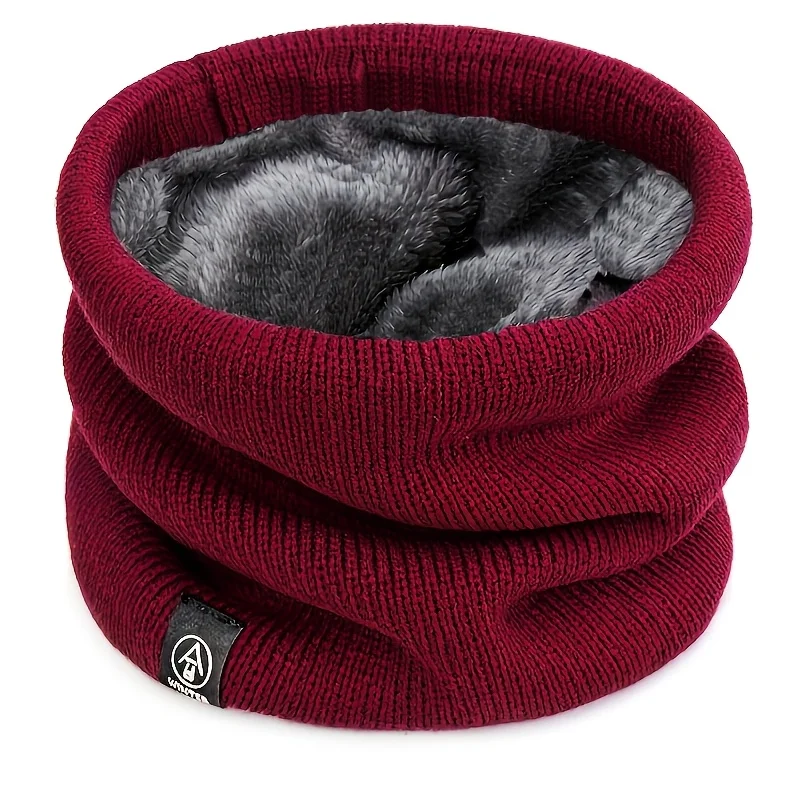 Winter Neck Warmer Scarf Fleec - Men'S Accessories Rings review and price