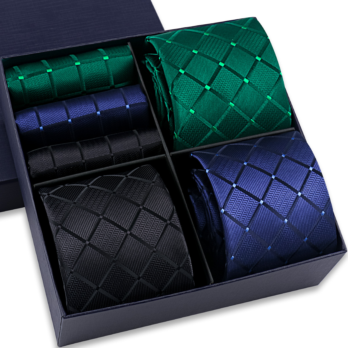 Brand New Elegant Classic Luxu - Neck Tie Set Box review and price
