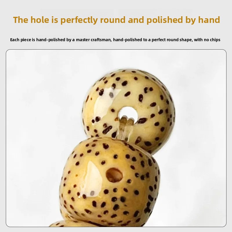 High Density Golden Seed Star  - Bead Bracelet Men review and price