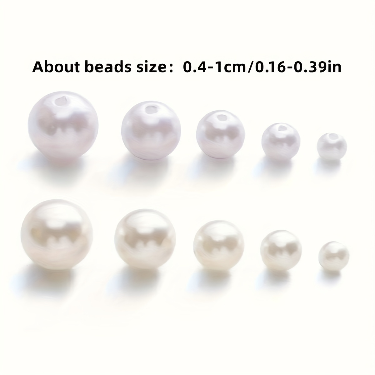 1388pcs 4/6/8/10mm Black, Whit - Bead Bracelet Men review and price