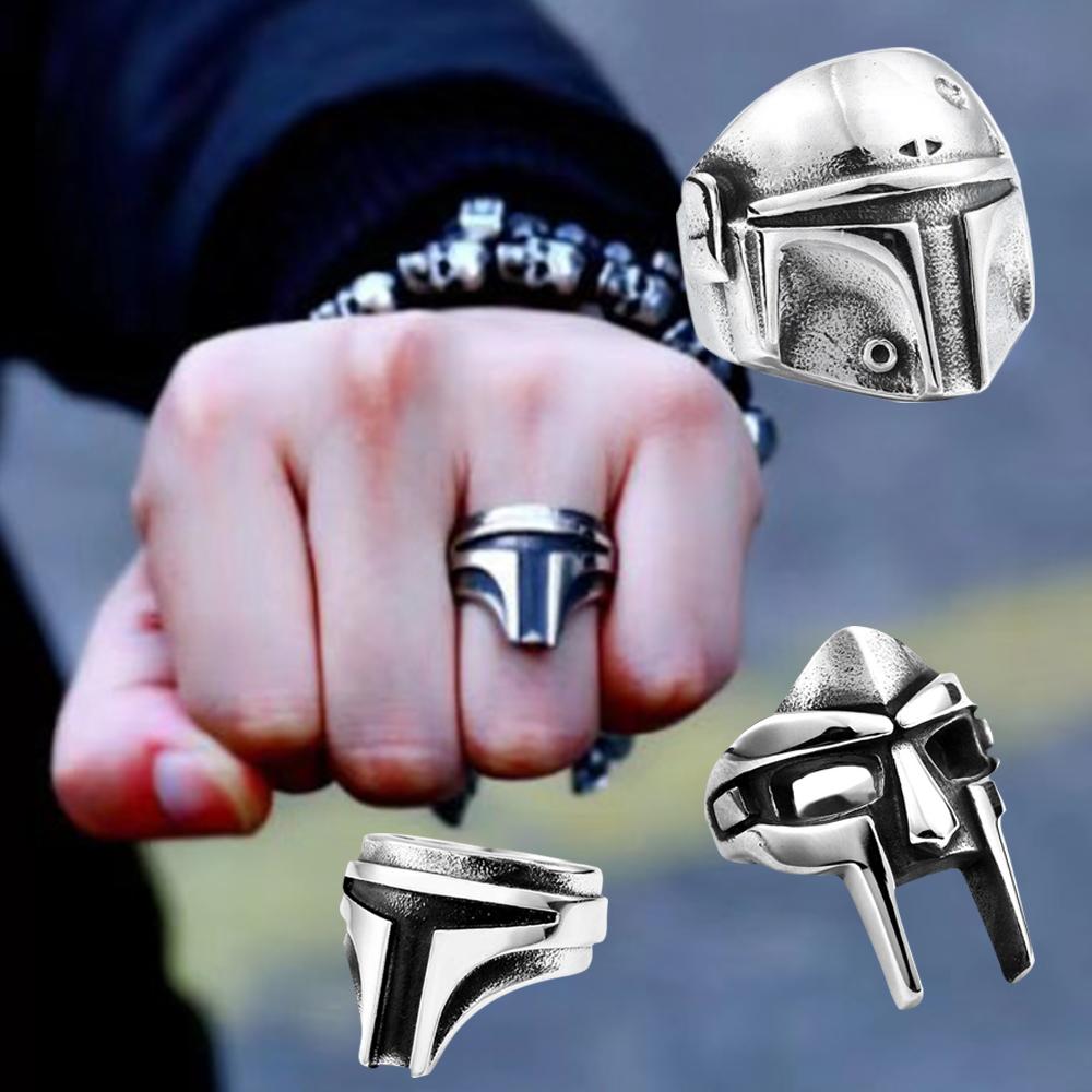 Goth Hip Hop Clasic Mf Doom Ri - Men'S Accessories Jewelry Egypt review and price