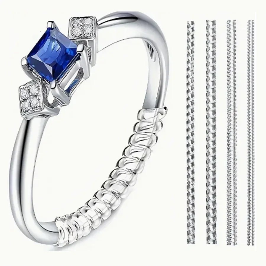 4/8pcs-Ring Size Adjuster-Invi - Men'S Accessories Rings review and price