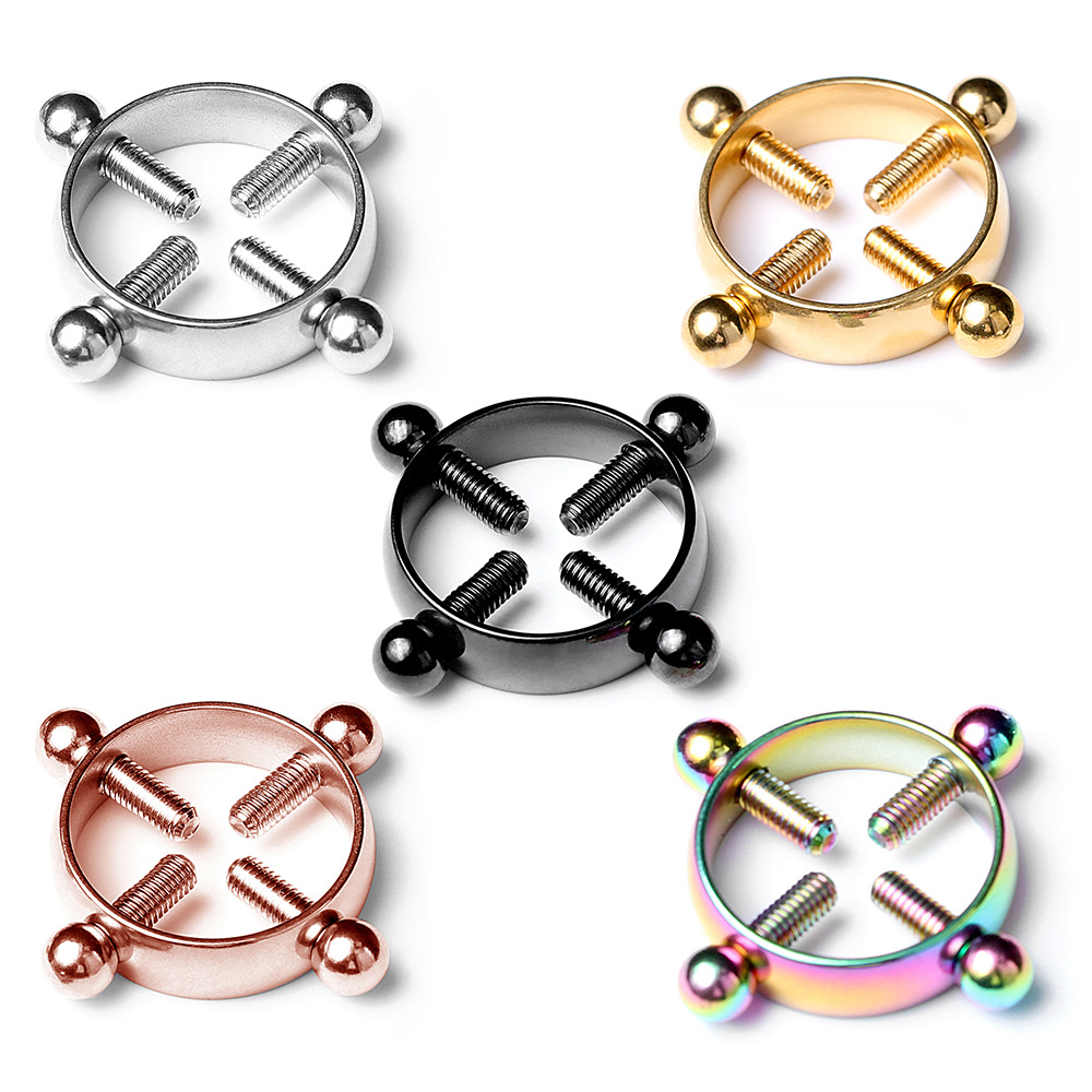 1pair Stainless Steel Cross Ni - Men'S Accessories Rings review and price
