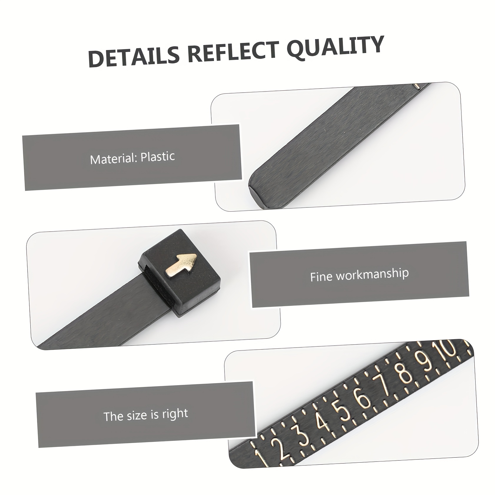 1pc Ring Sizer, Official UK/US - Men Accessories Hk review and price