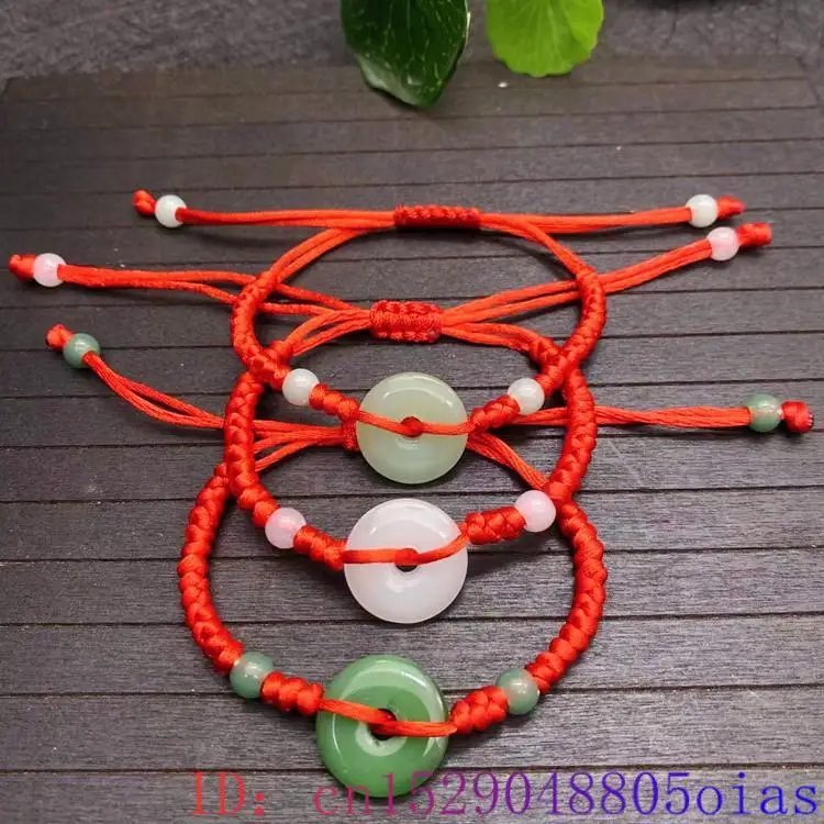 Real Jade Donut Bracelet Agate - Bead Bracelet Men review and price