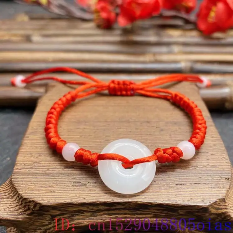 Real Jade Donut Bracelet Agate - Bead Bracelet Men review and price