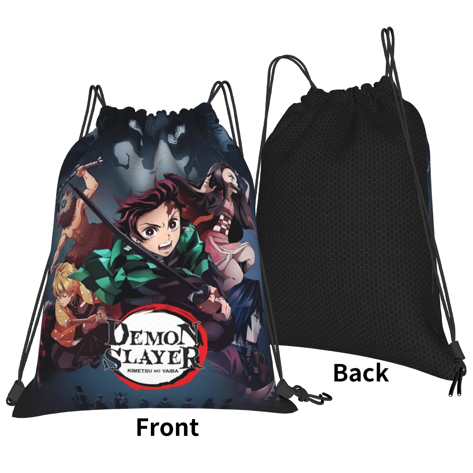 Custom D-Demons Slayers Drawst - Men Accessories Unique review and price
