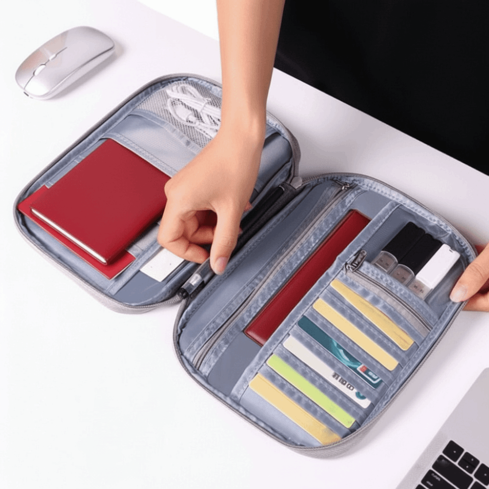 Creative Solid Color Passport  - Men'S Accessories Travel Bag review and price