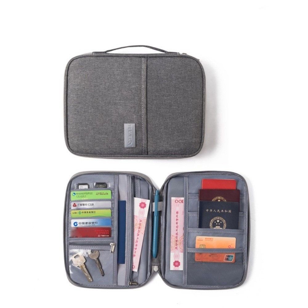 Creative Solid Color Passport  - Men'S Accessories Travel Bag review and price