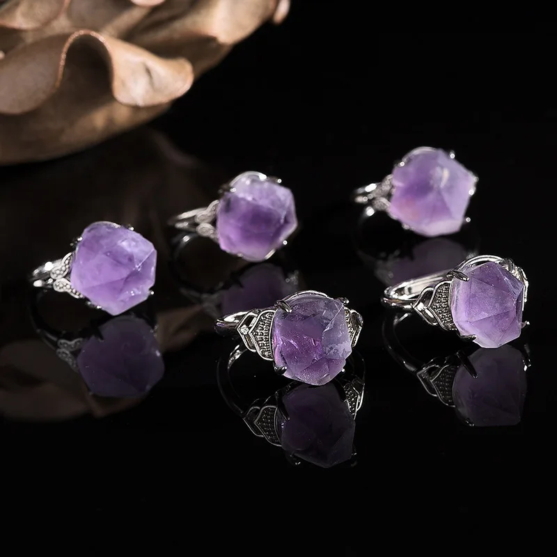 Natural Amethyst Hand-carved R - Men'S Accessories Hand Bands review and price