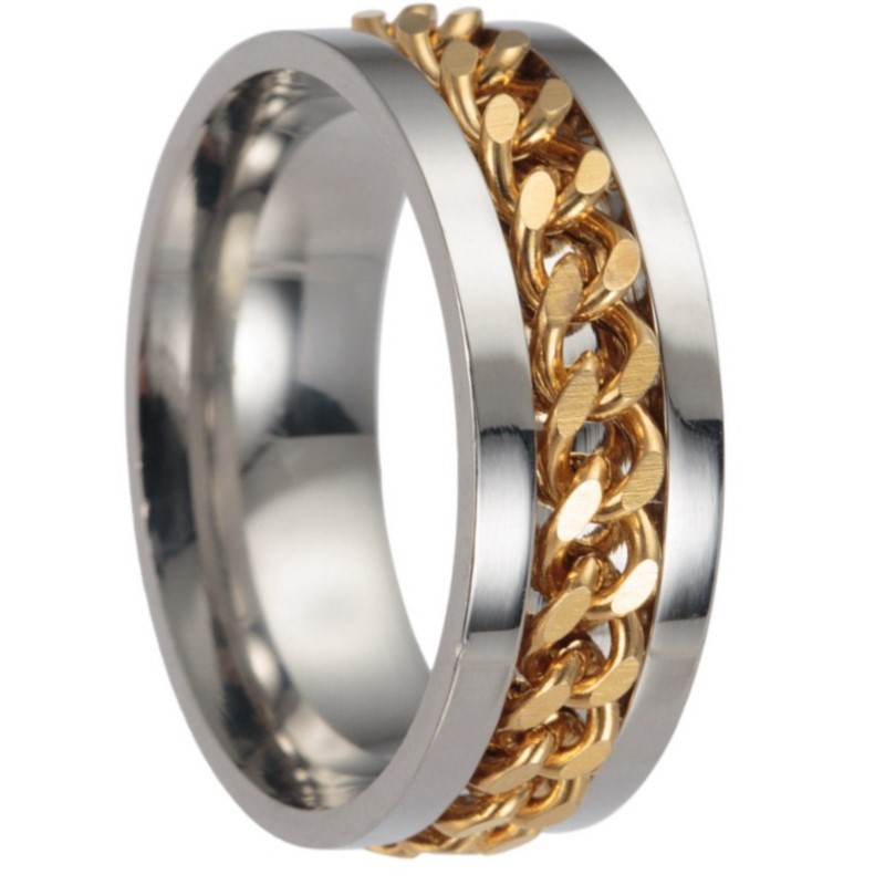 5pcs 7/8/9/10/11/12 Ring Core  - Men'S Accessories Rings review and price