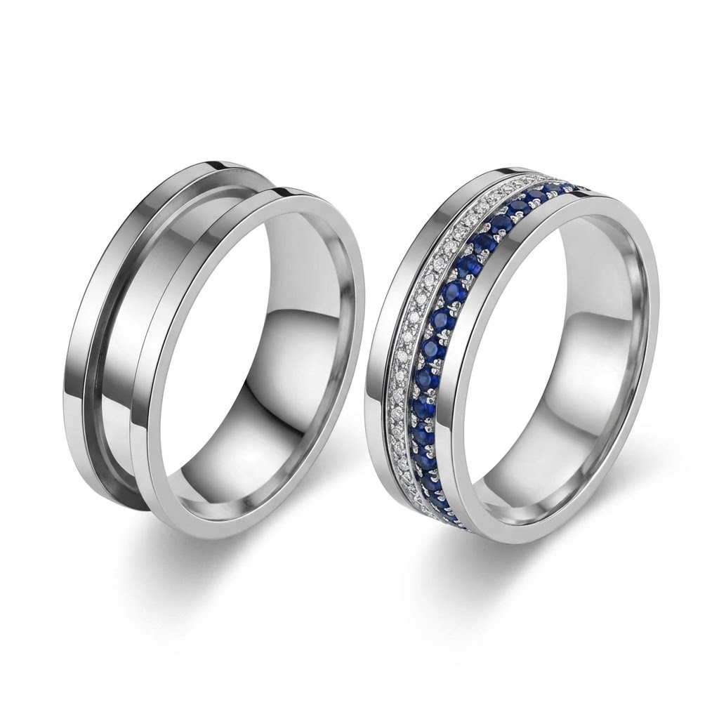 5pcs 7/8/9/10/11/12 Ring Core  - Men'S Accessories Rings review and price