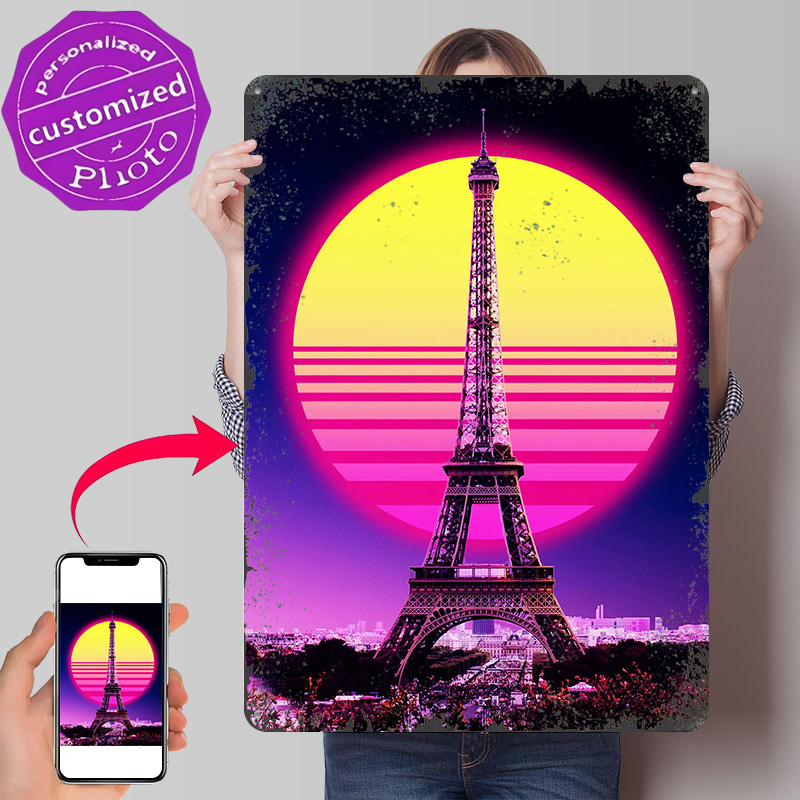 Paris Eiffel Tower Retro Perso - Men'S Accessories Paris review and price