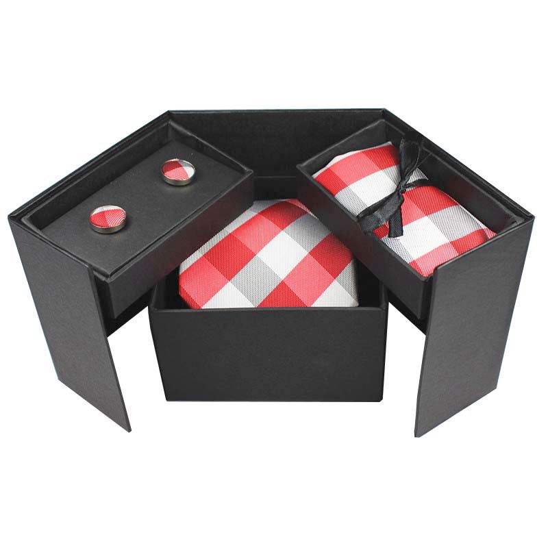 GUSLESON Tie Set Hanky Cufflin - Neck Tie Set Box review and price