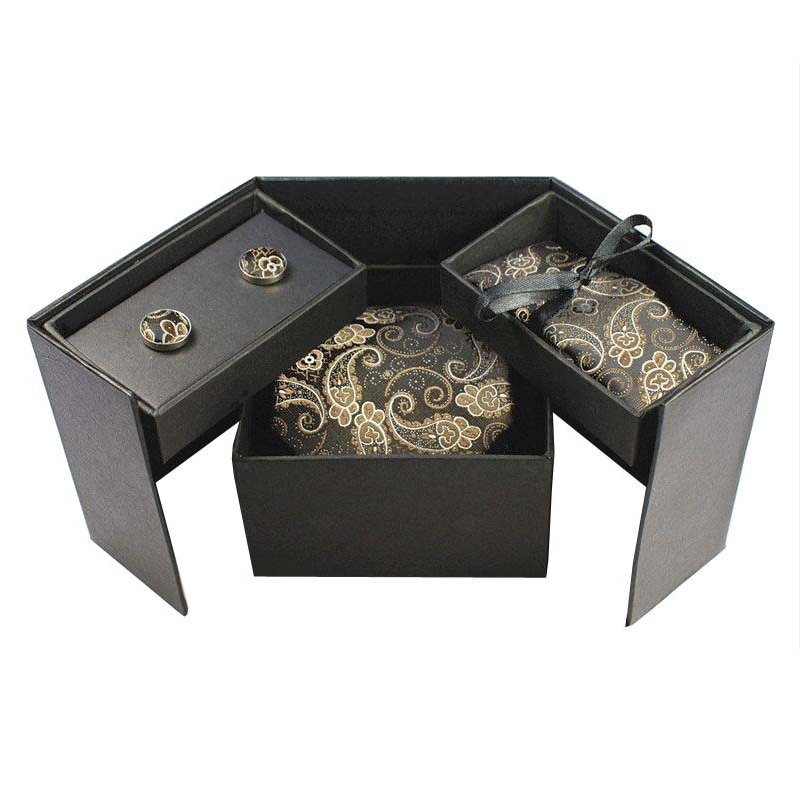 GUSLESON Tie Set Hanky Cufflin - Neck Tie Set Box review and price