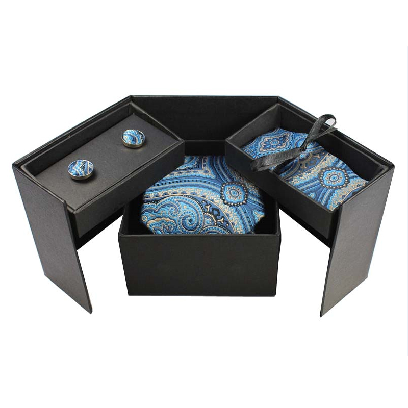 GUSLESON Tie Set Hanky Cufflin - Neck Tie Set Box review and price