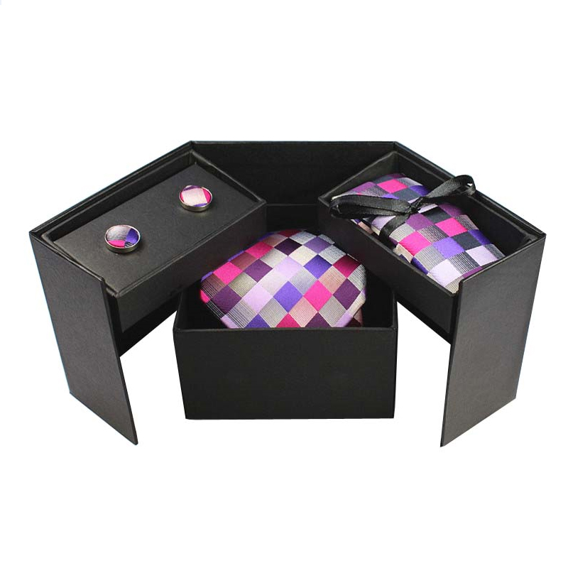 GUSLESON Tie Set Hanky Cufflin - Neck Tie Set Box review and price