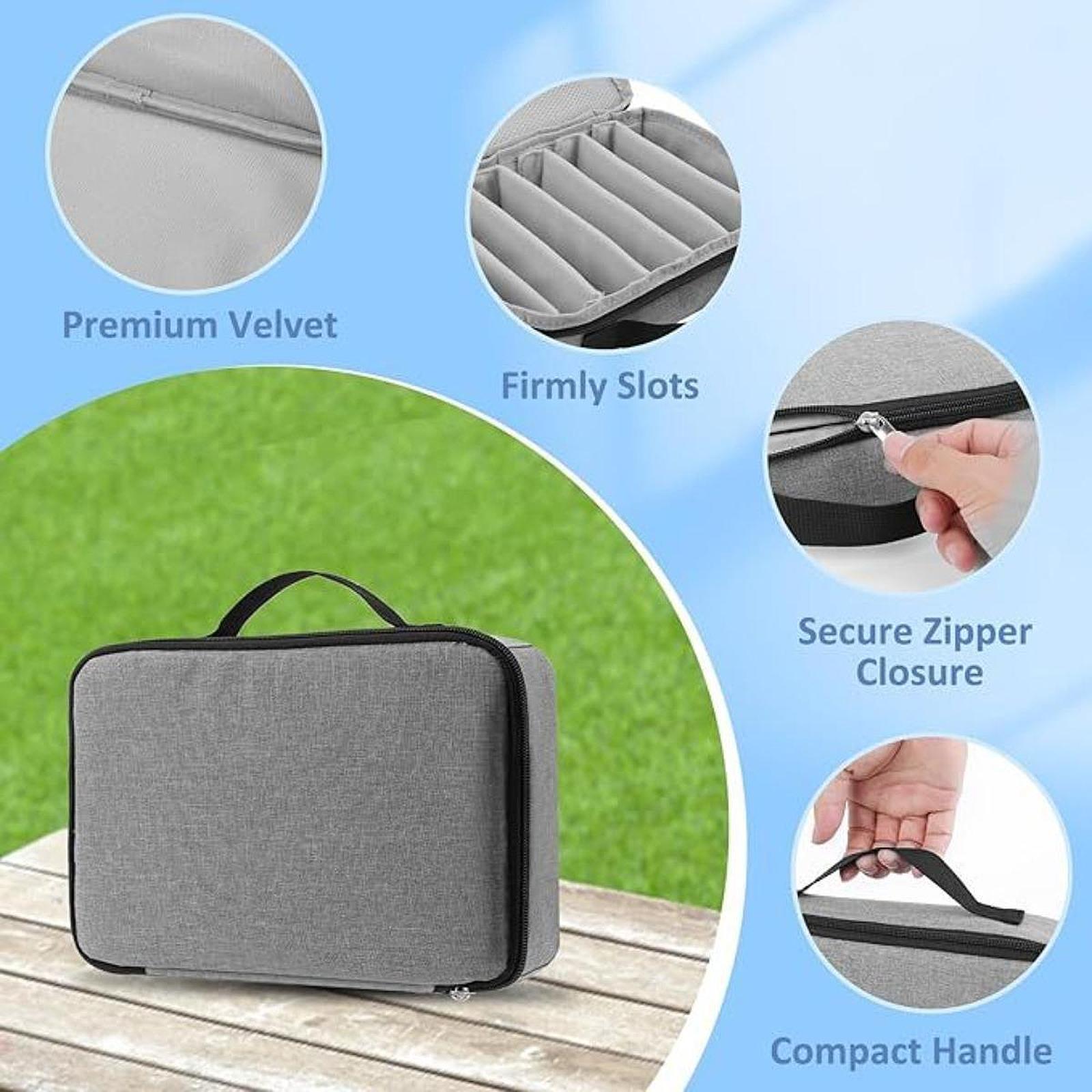 Travel Sunglasses Organizer Zi - Men'S Accessories Organizer Tray review and price