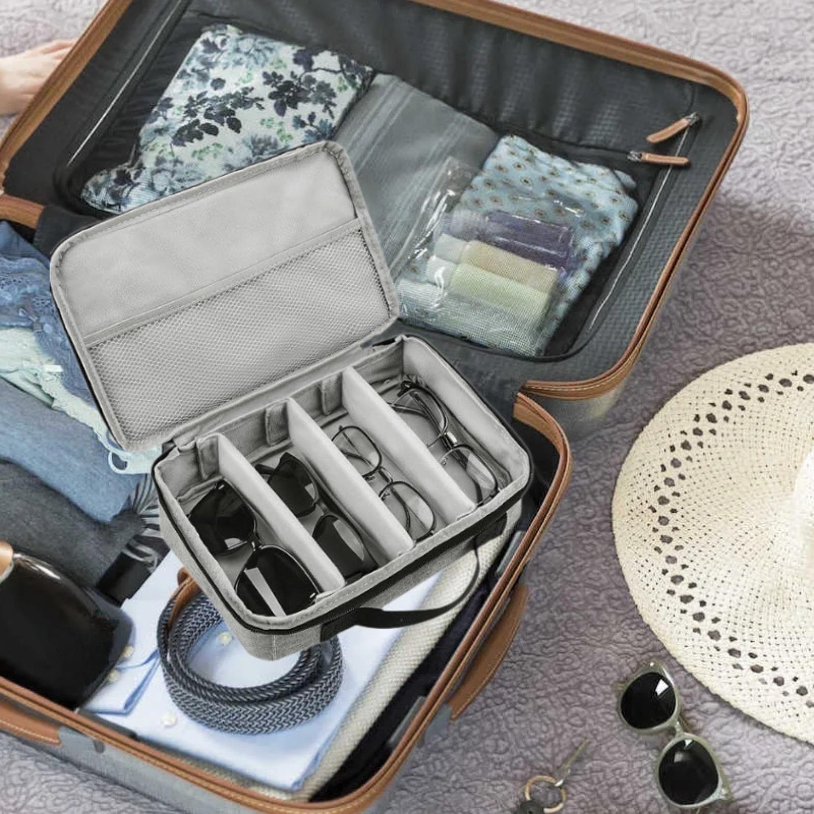 Travel Sunglasses Organizer Zi - Men'S Accessories Organizer Tray review and price