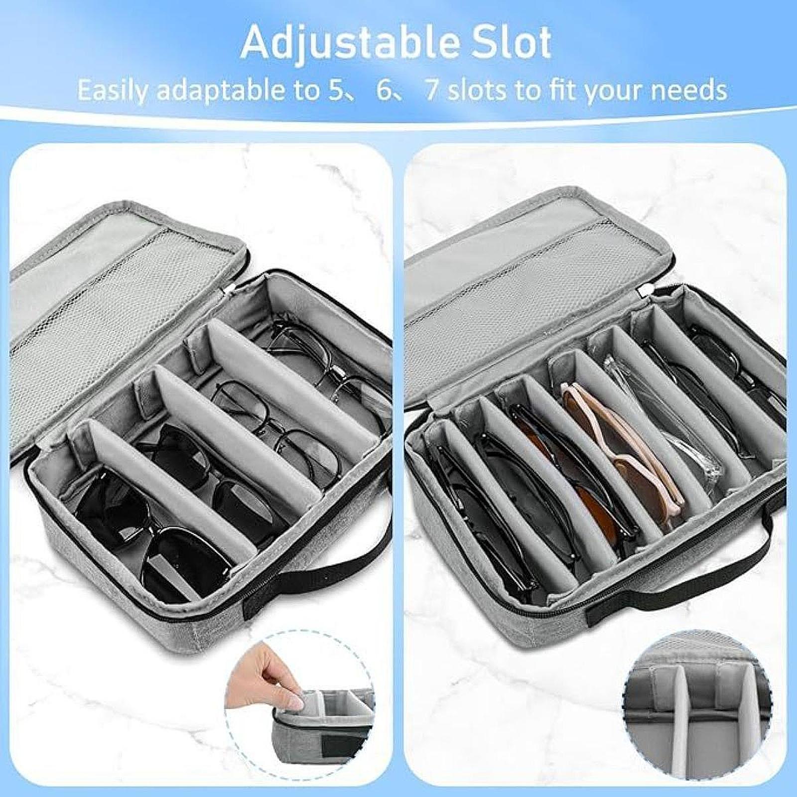 Travel Sunglasses Organizer Zi - Men'S Accessories Organizer Tray review and price