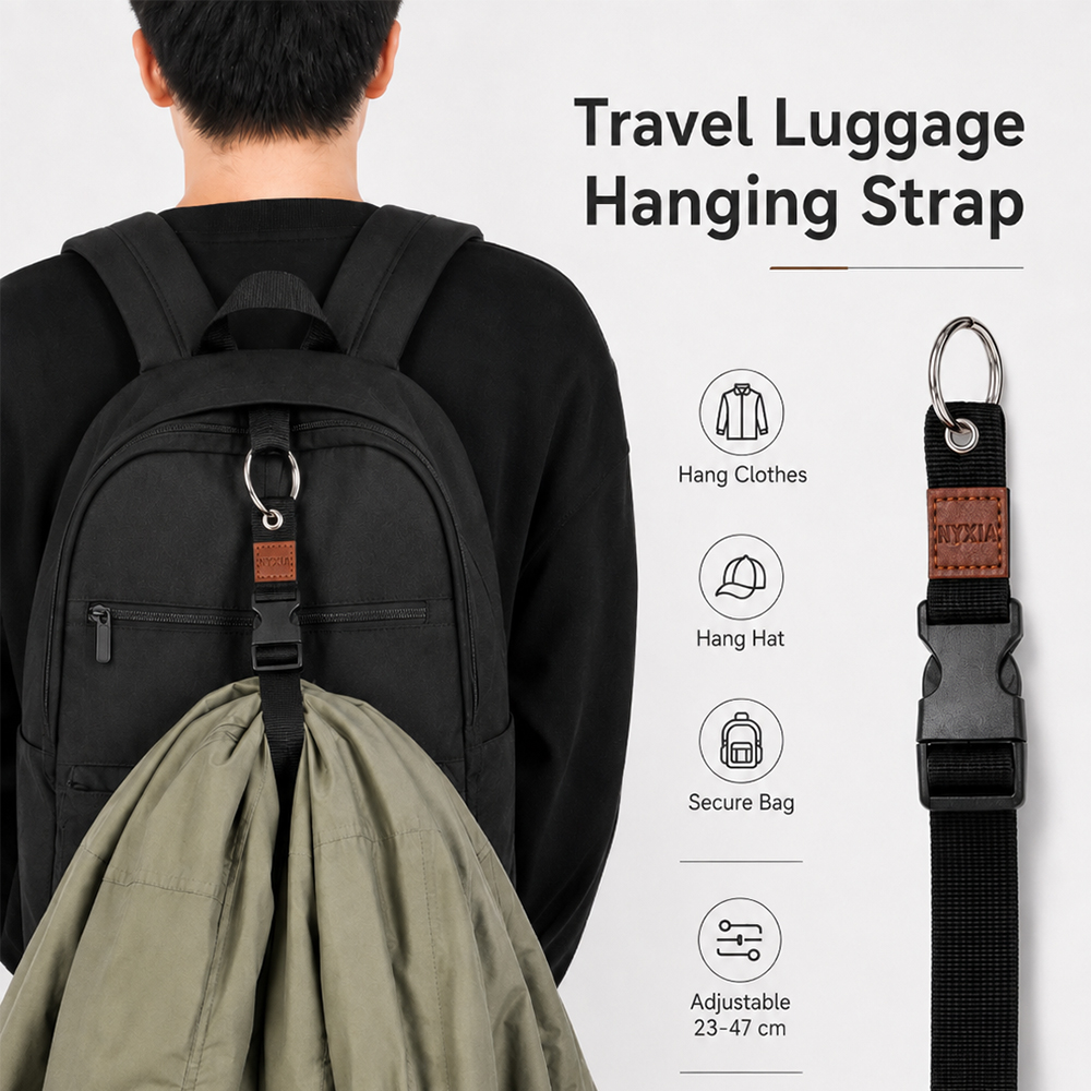 Portable Anti-Theft Luggage St - Men'S Accessories Travel Bag review and price